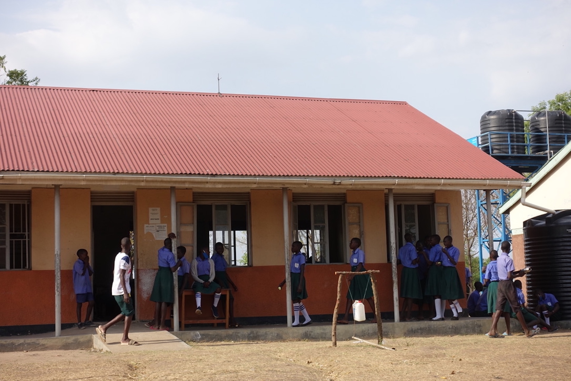 Schulen in Uganda