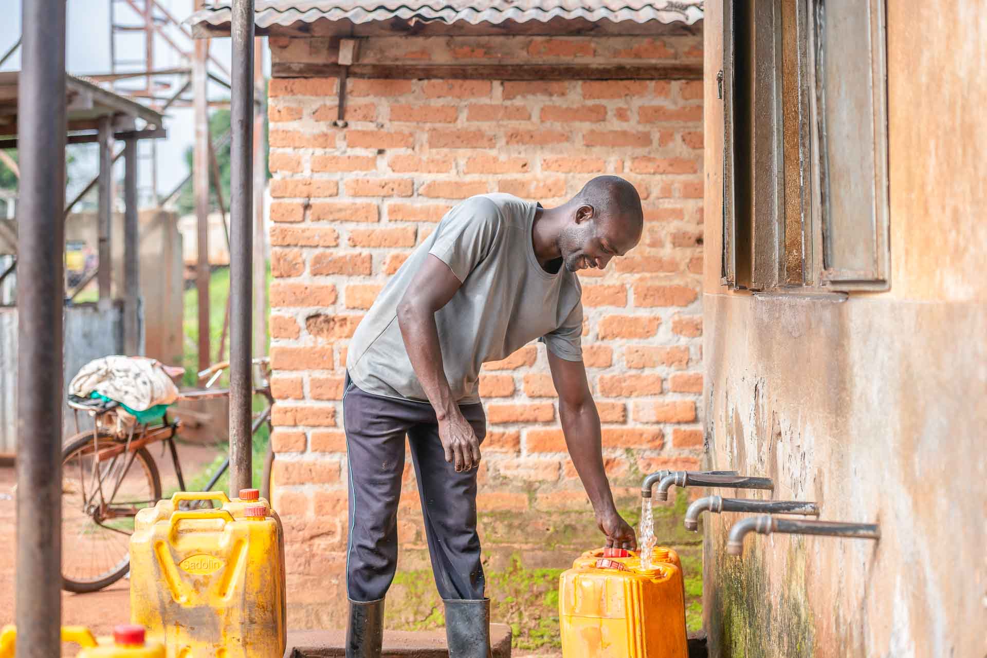 Wasserversorgung in Afrika im Südsudan