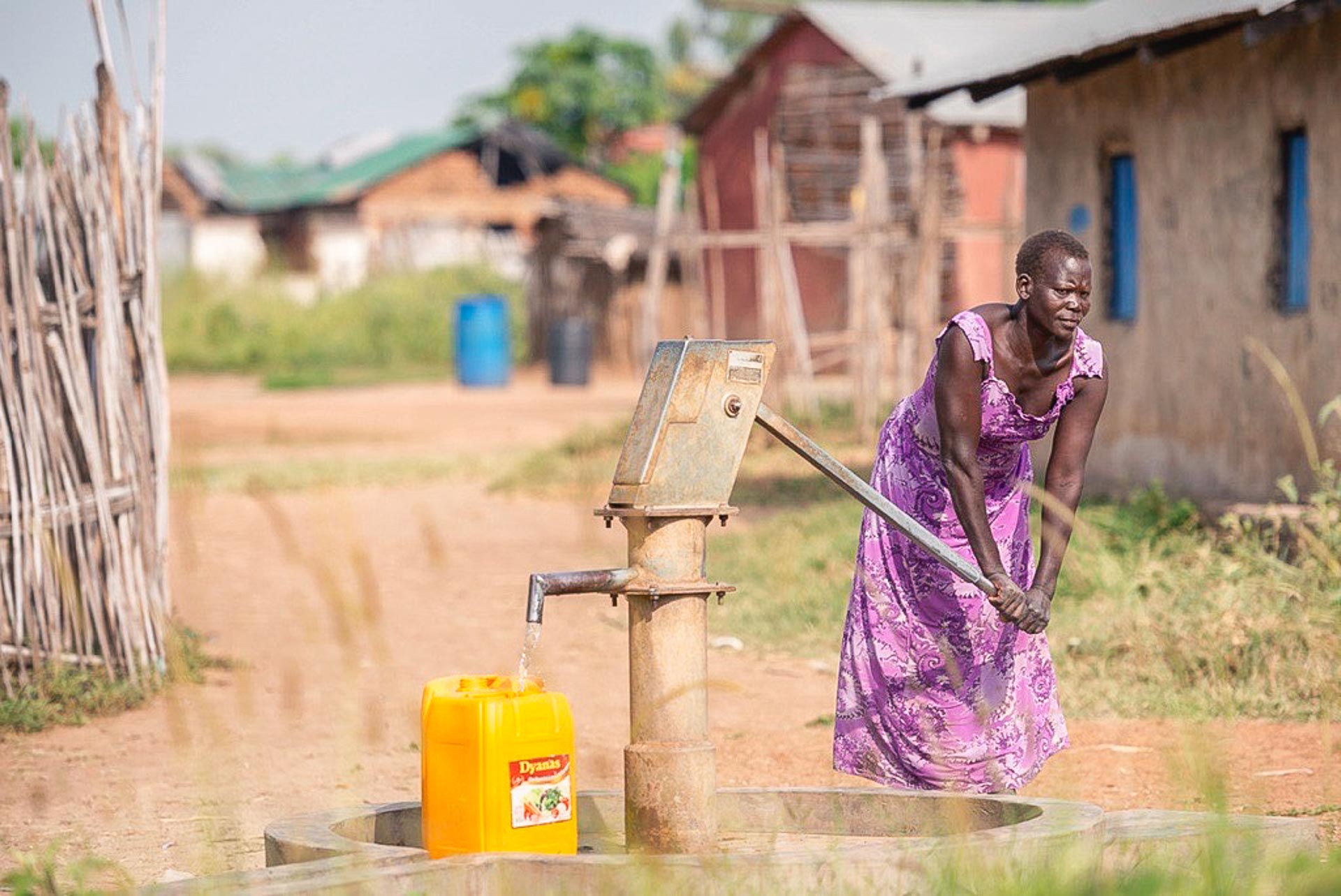 Wasser im Südsudan