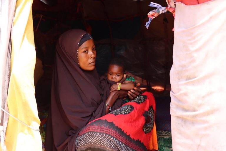 Hungersnot in Somalia